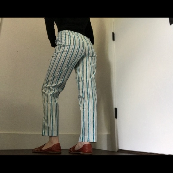 Blair NWOT Striped Trouser Style Pant - Picture 1 of 12